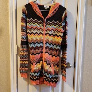 Missoni Hooded Sweater jacket